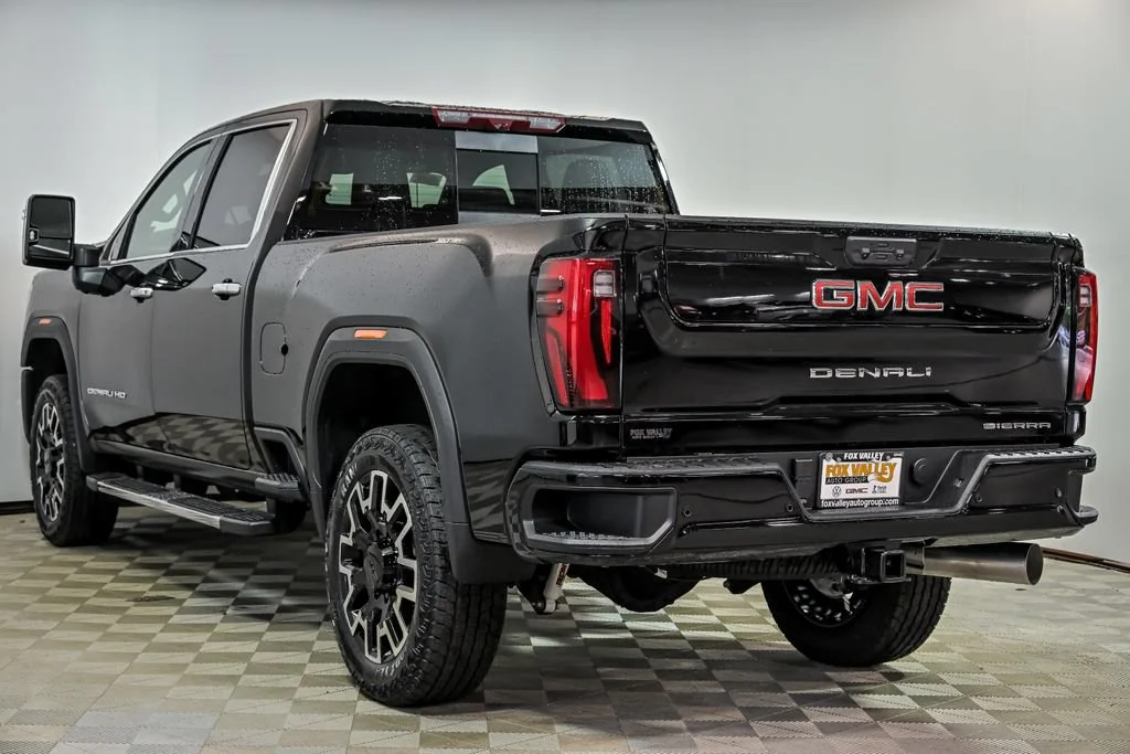New 2026 Onyx Black GMC Denali image 4