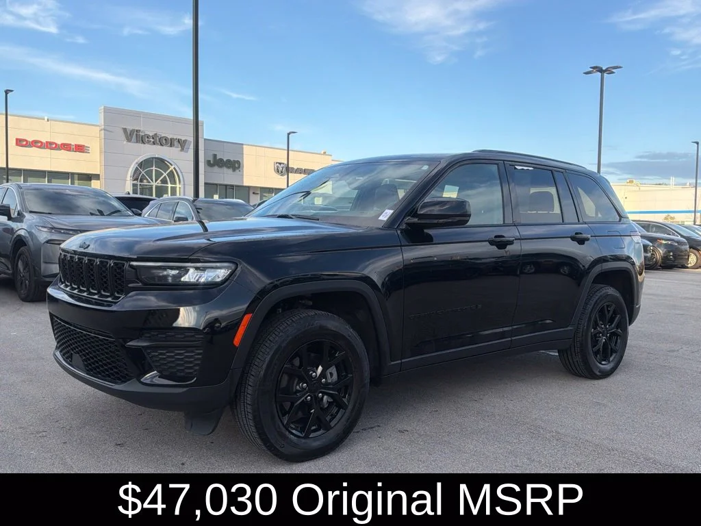 2024 Jeep Grand Cherokee