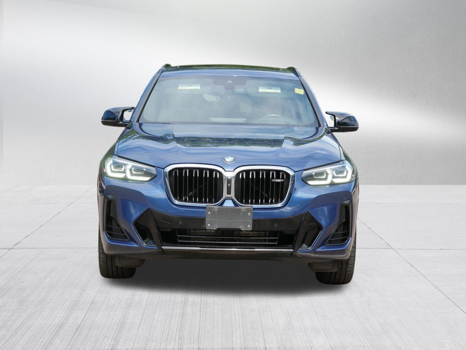 Used 2022 Phytonic Blue Metallic BMW M40i image 2