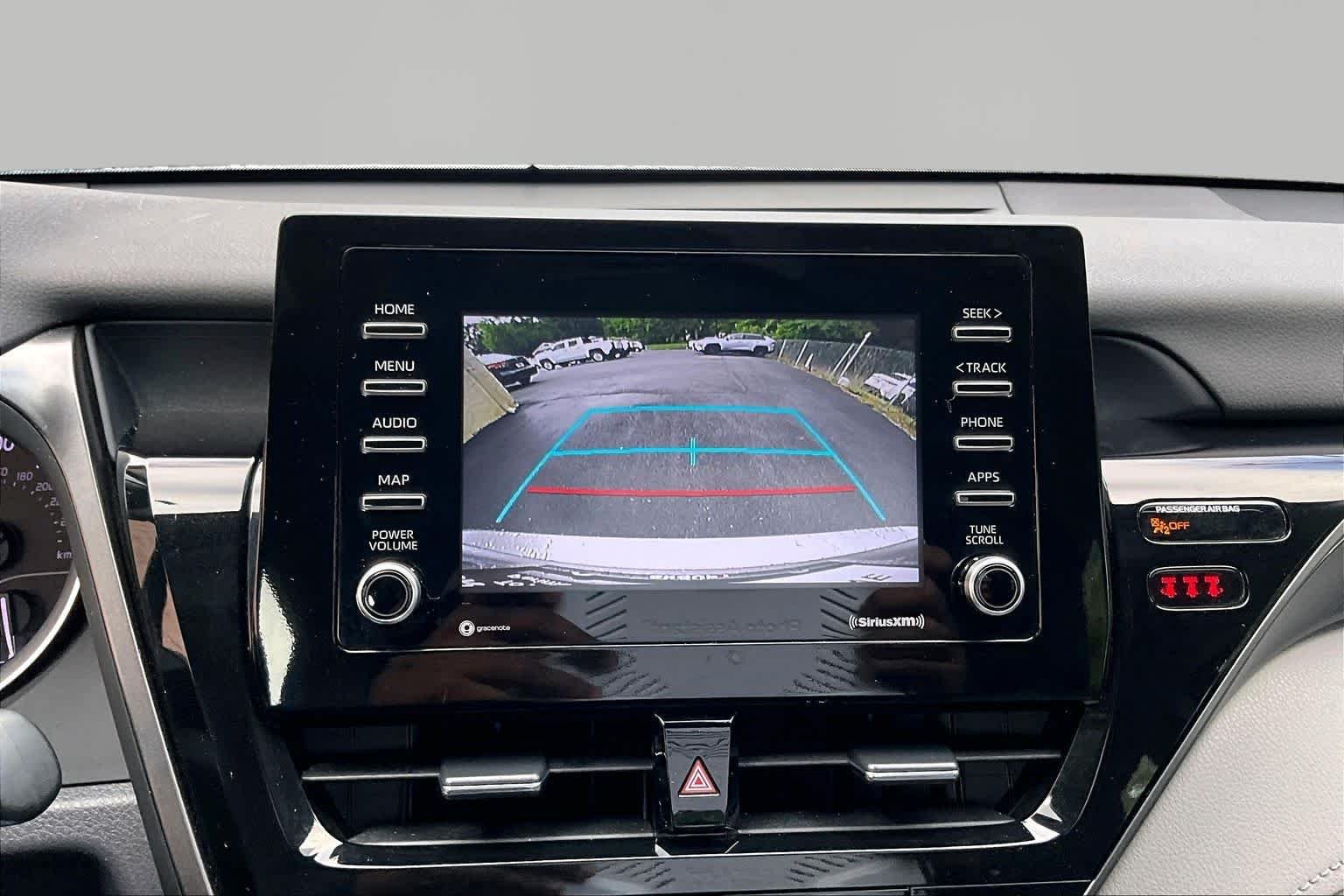 Used 2022 Celestial Silver Metallic Toyota LE image 27