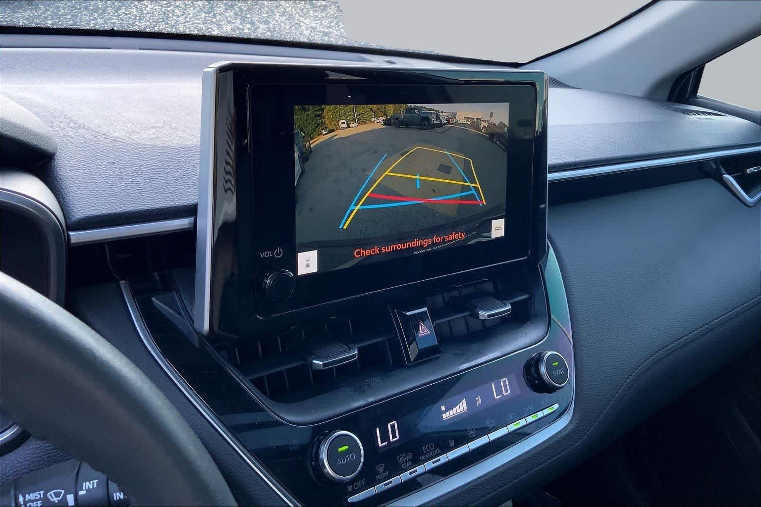 Used 2025 Celestite Toyota XLE image 26