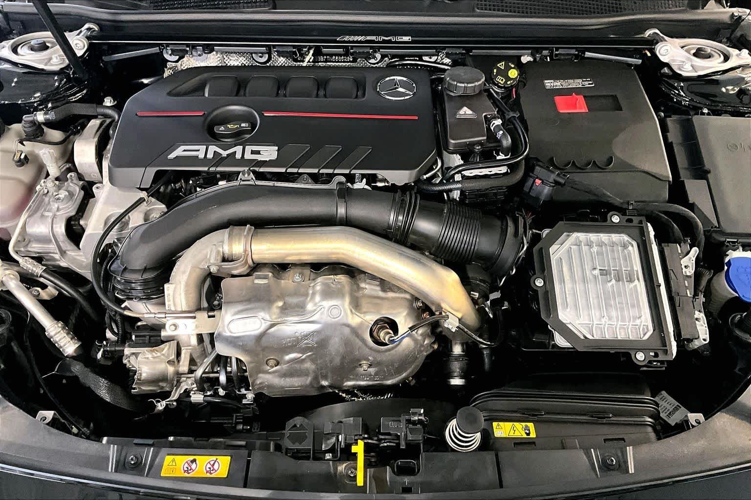 Used 2026 Night Black Mercedes-Benz AMG® CLA 35 image 65