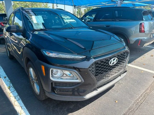 Used 2021 Ultra Black Pearl Hyundai SEL image 1
