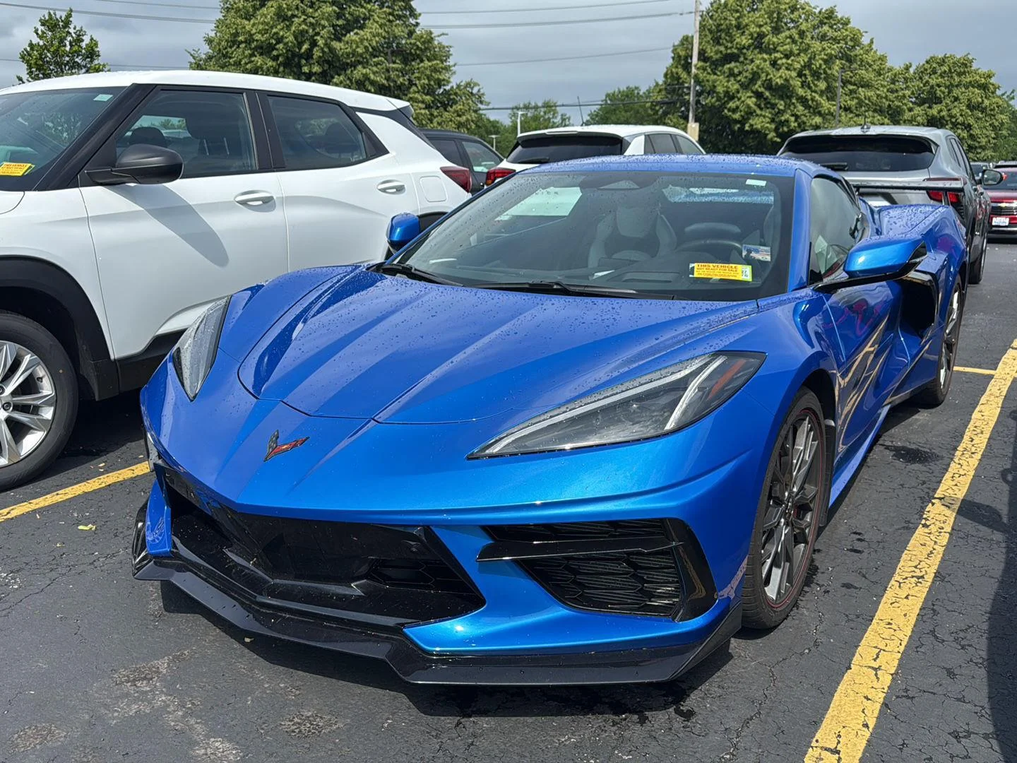 Used 2024 Riptide Blue Metallic Chevrolet 2LT image 2