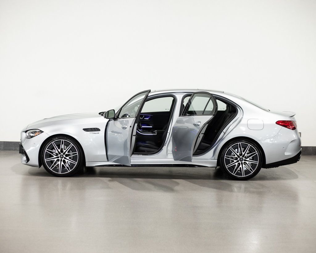 Certified Used 2024 Silver Mercedes-Benz C 63 S AMG® image 3