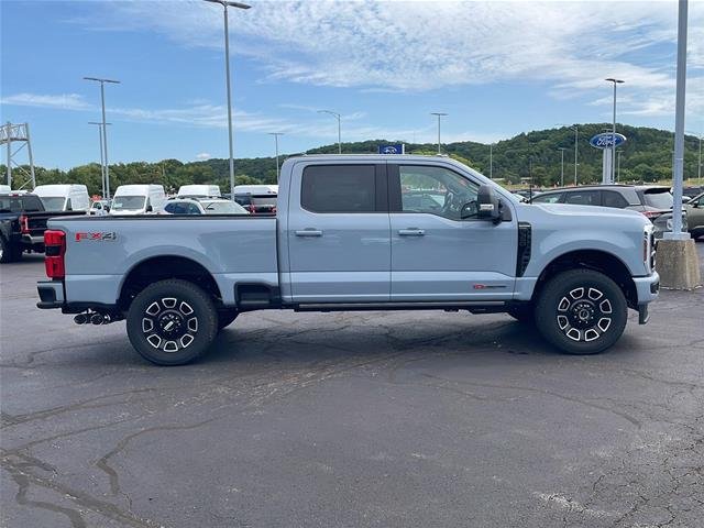 New 2026 Glacier Gray Metallic Tri-Coat Ford F-350® Platinum® image 45