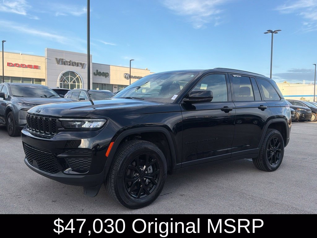 2024 Jeep Grand Cherokee