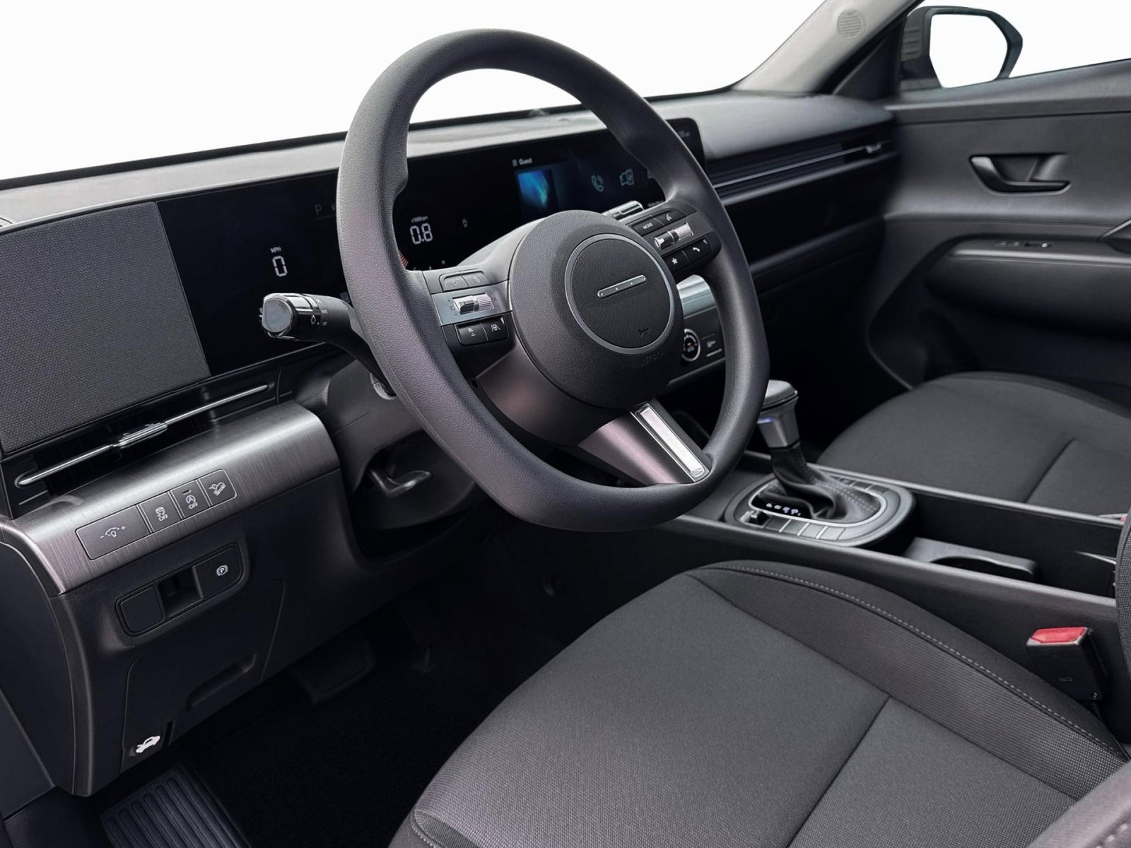 New 2026 Atlas White Hyundai SE FWD image 14