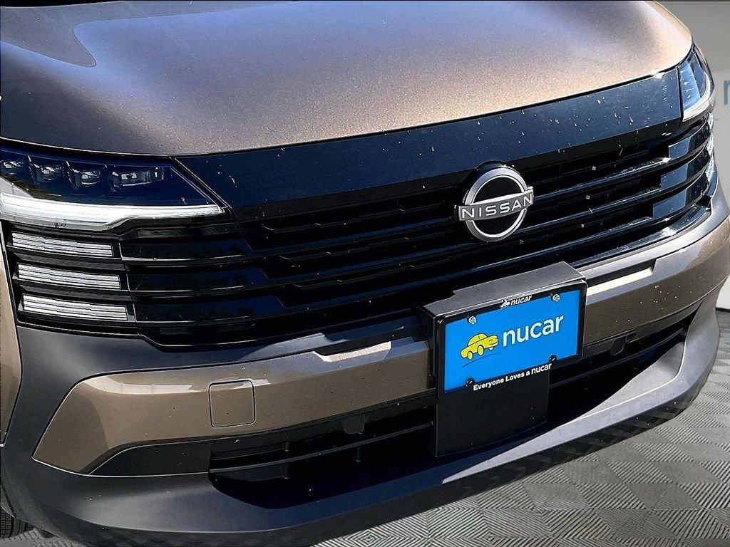 Used 2025 Canyon Bronze Metallic Nissan SV image 28