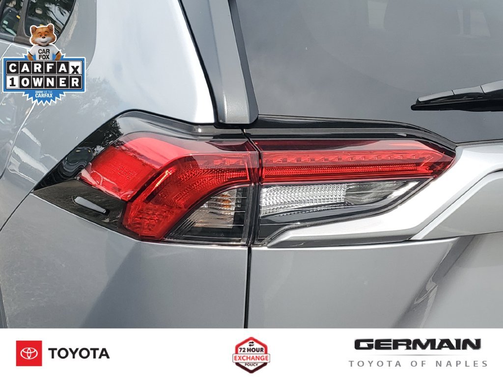 Certified Used 2024 Silver Toyota XLE image 16