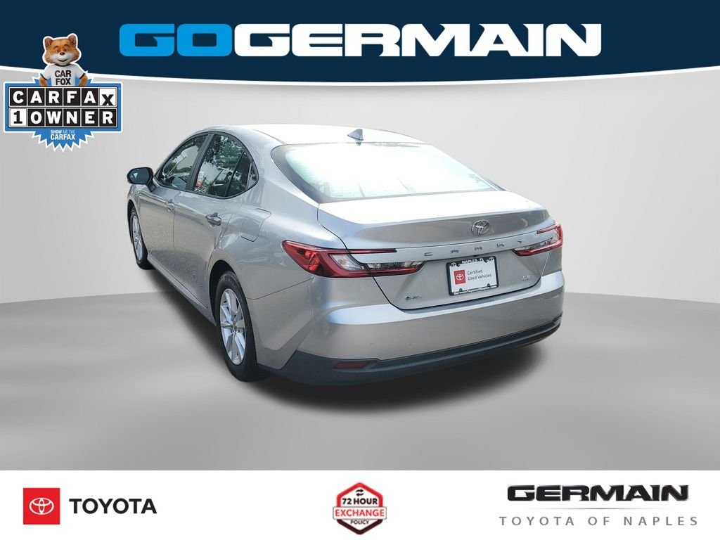 Used 2025 Silver Toyota LE image 11