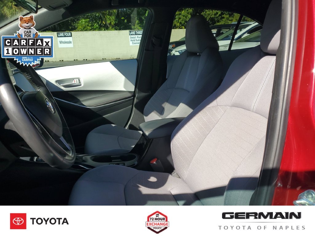 Certified Used 2024 Red Toyota SE image 19