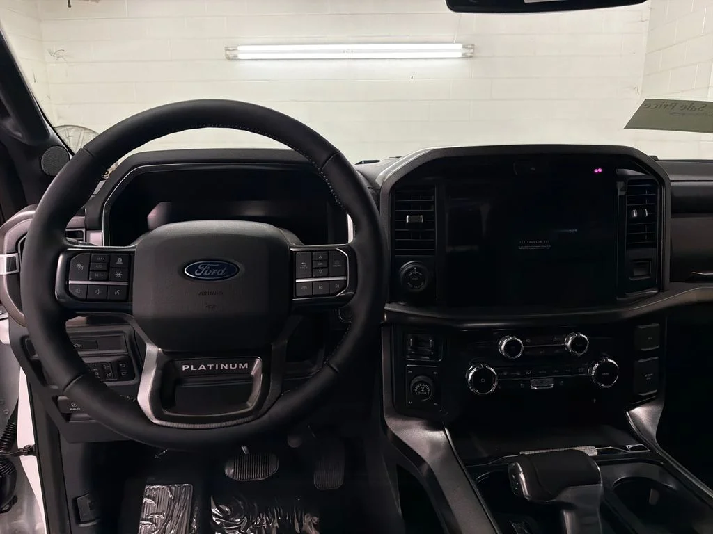 New 2026 White Ford Platinum image 8