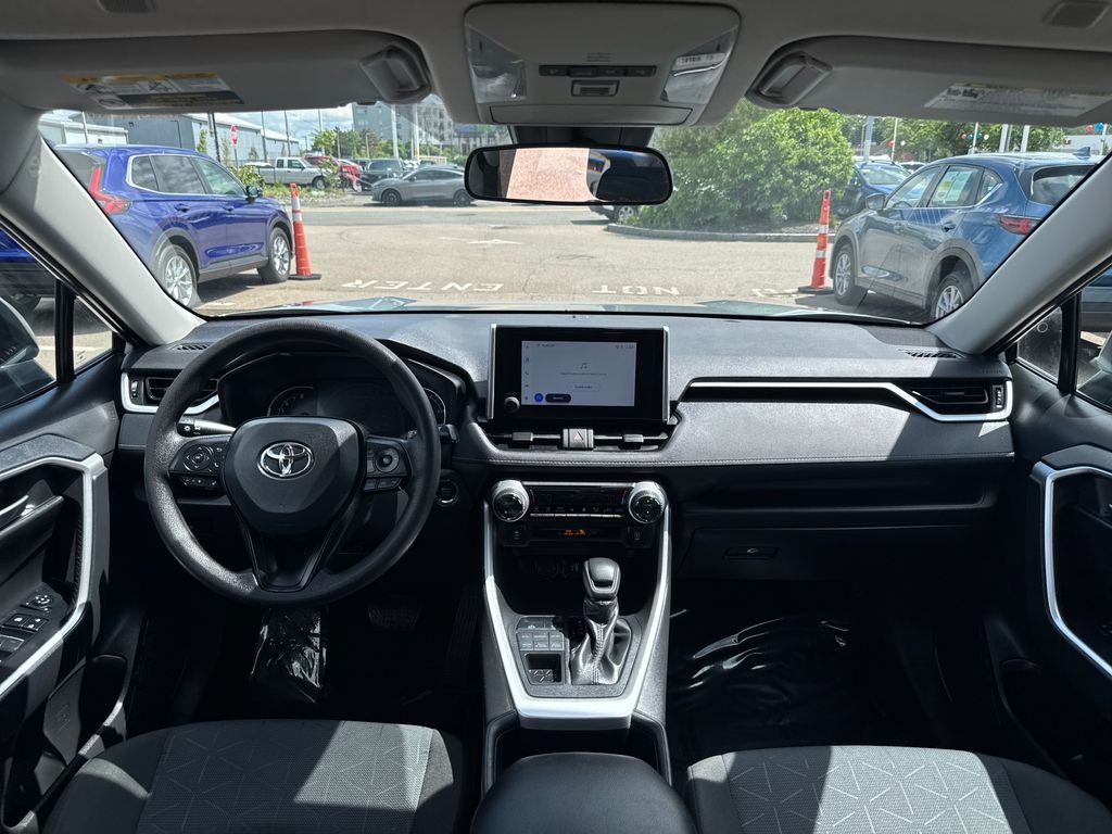 Certified Used 2025 Silver Toyota XLE image 11