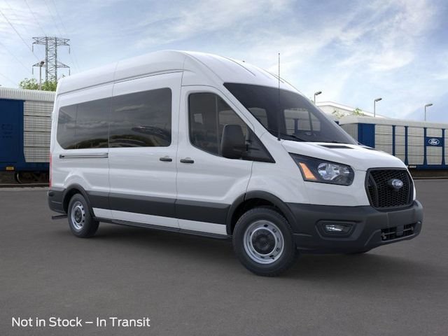 New 2025 Oxford White Ford Passenger Van XL image 7