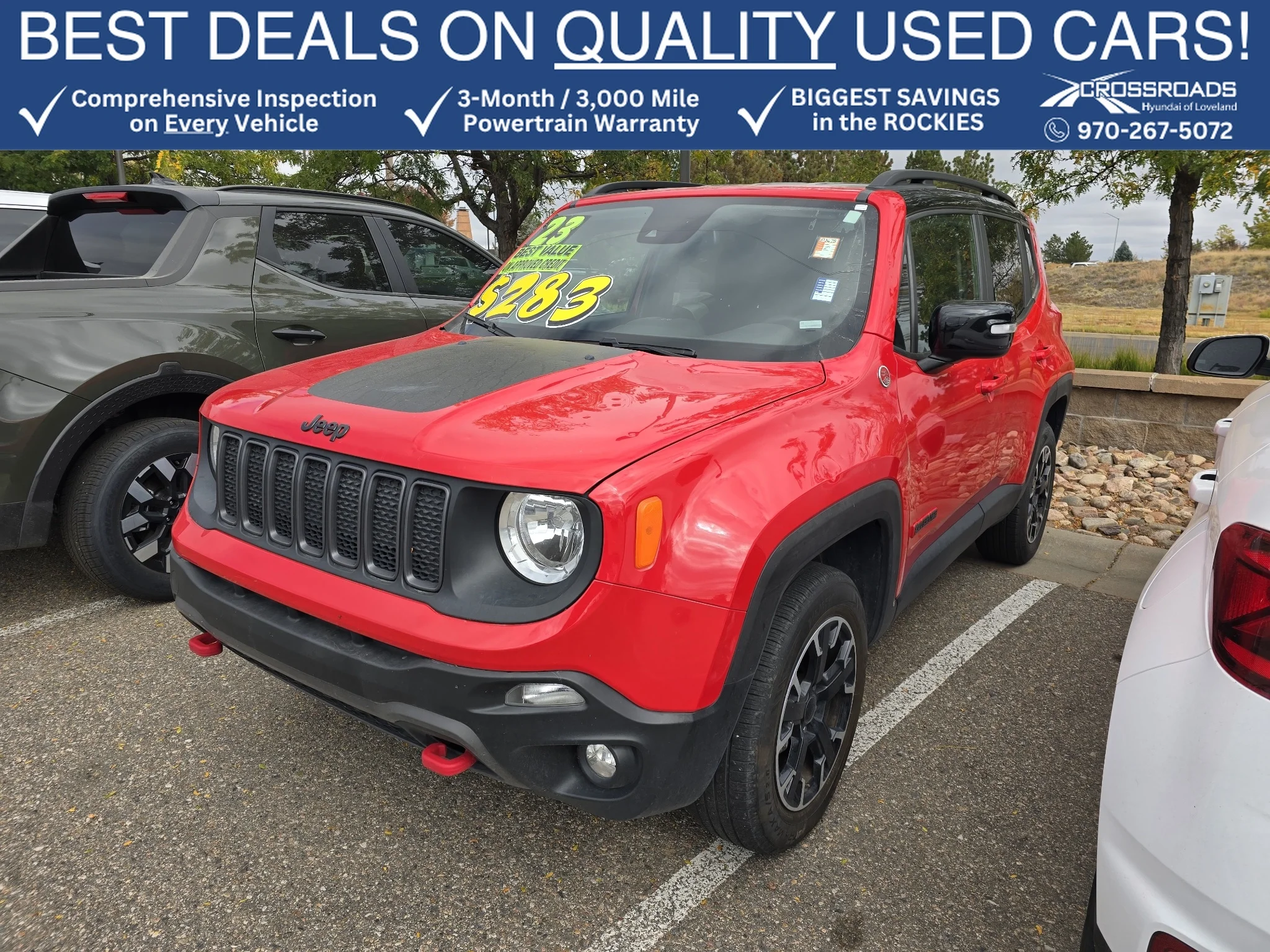 2023 Jeep Renegade