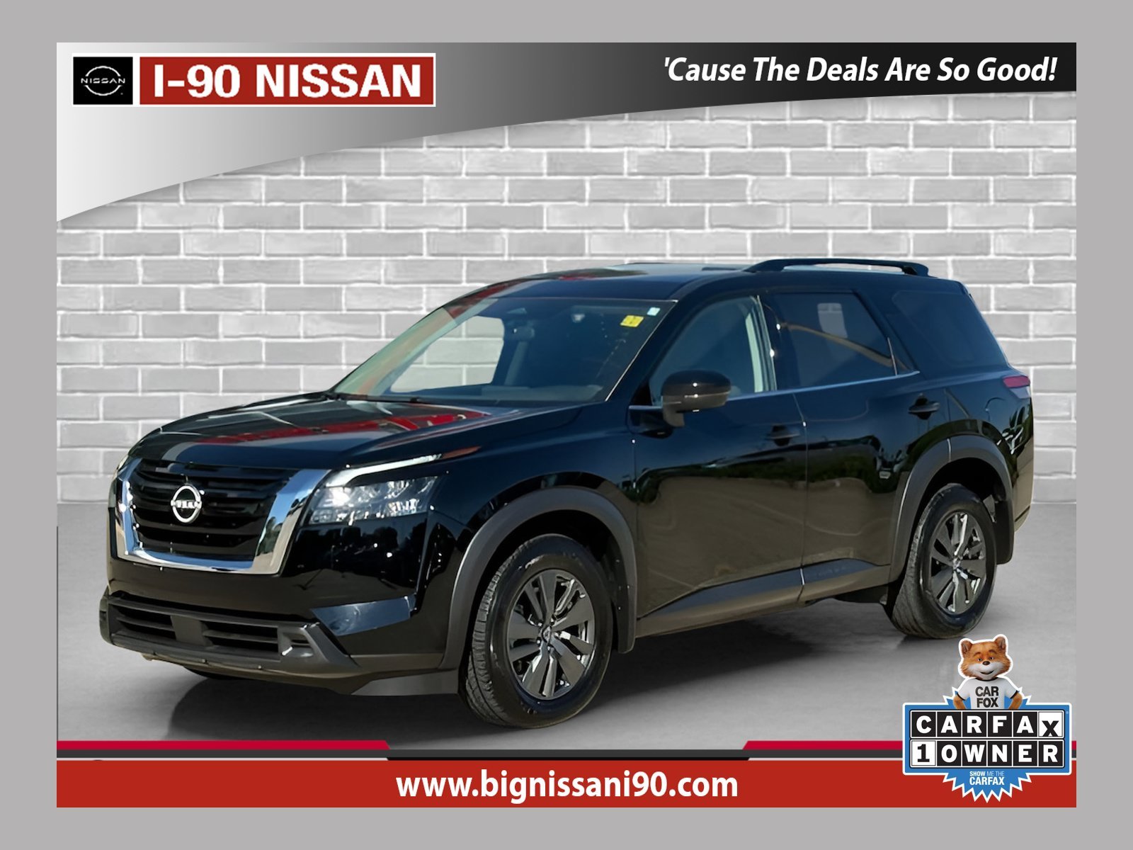 2025 Nissan Pathfinder SV