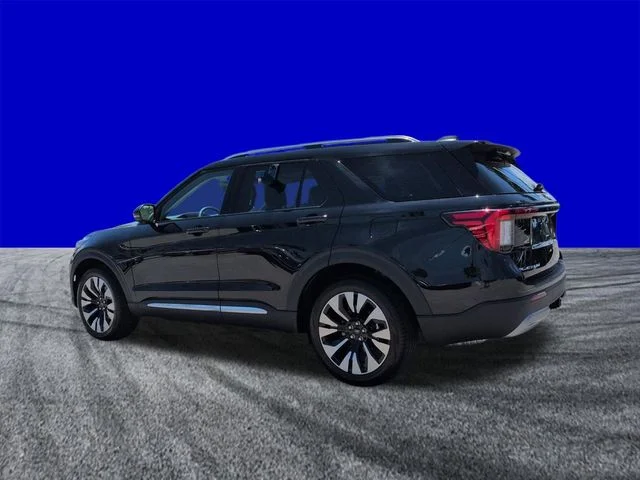 New 2026 Black Ford Platinum image 6