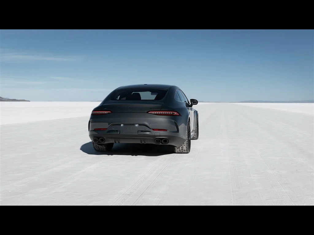 New 2026 Graphite Grey Metallic Mercedes-Benz AMG® GT 43 4-Door Coupe image 66
