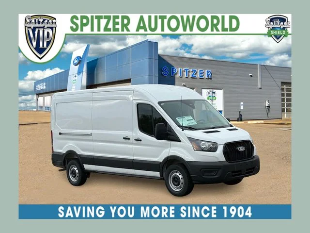 2026 Ford Transit Commercial Cargo Van
