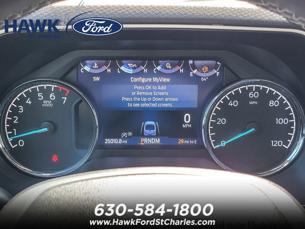 Certified Used 2023 Silver Metallic Ford XLT image 11