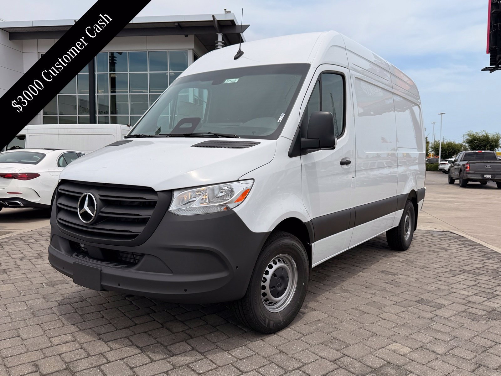2026 Mercedes-Benz Sprinter Cargo Van Base