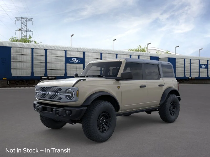 New 2026 Desert Sand Ford Badlands® image 14