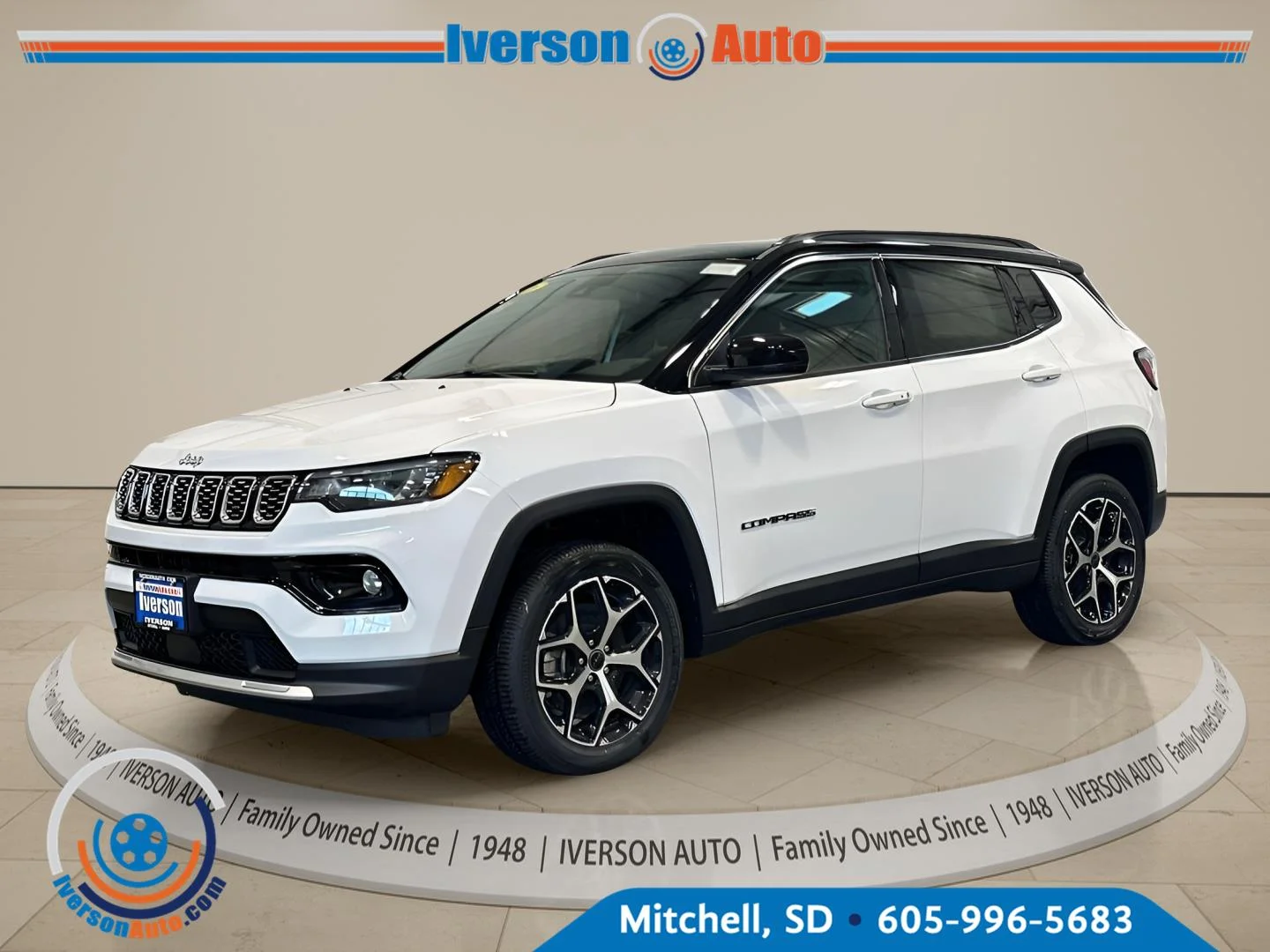 New 2026 Bright White Clearcoat Jeep Limited image 3
