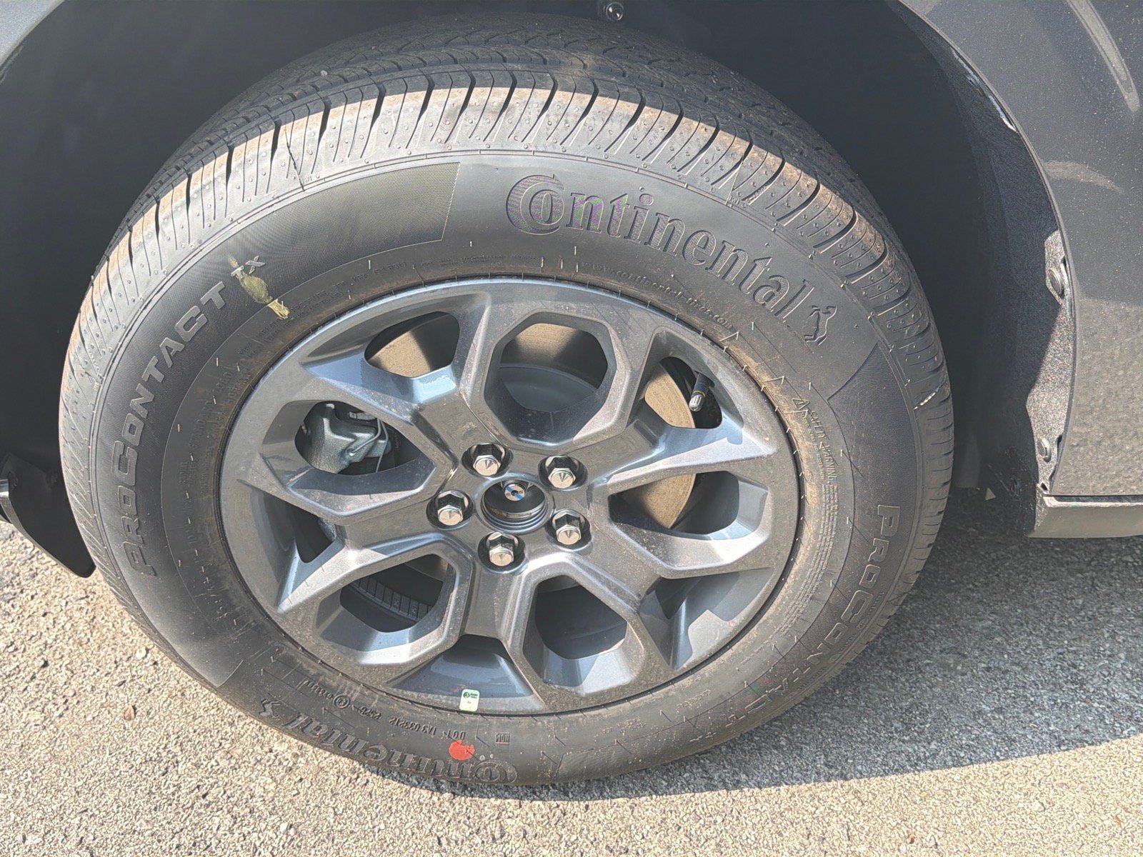 New 2026 Carbonized Gray Metallic Ford XLT image 5