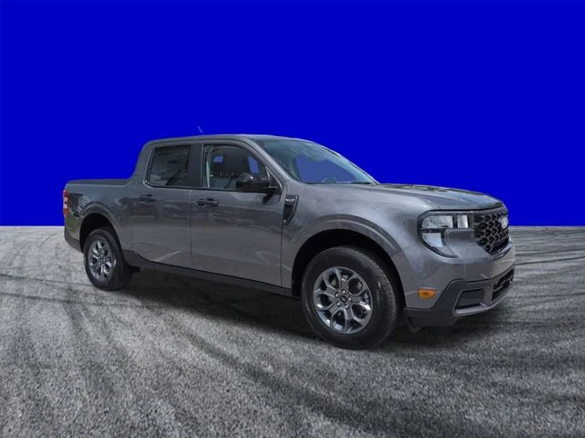 New 2026 Carbonized Gray Metallic Ford XLT image 2
