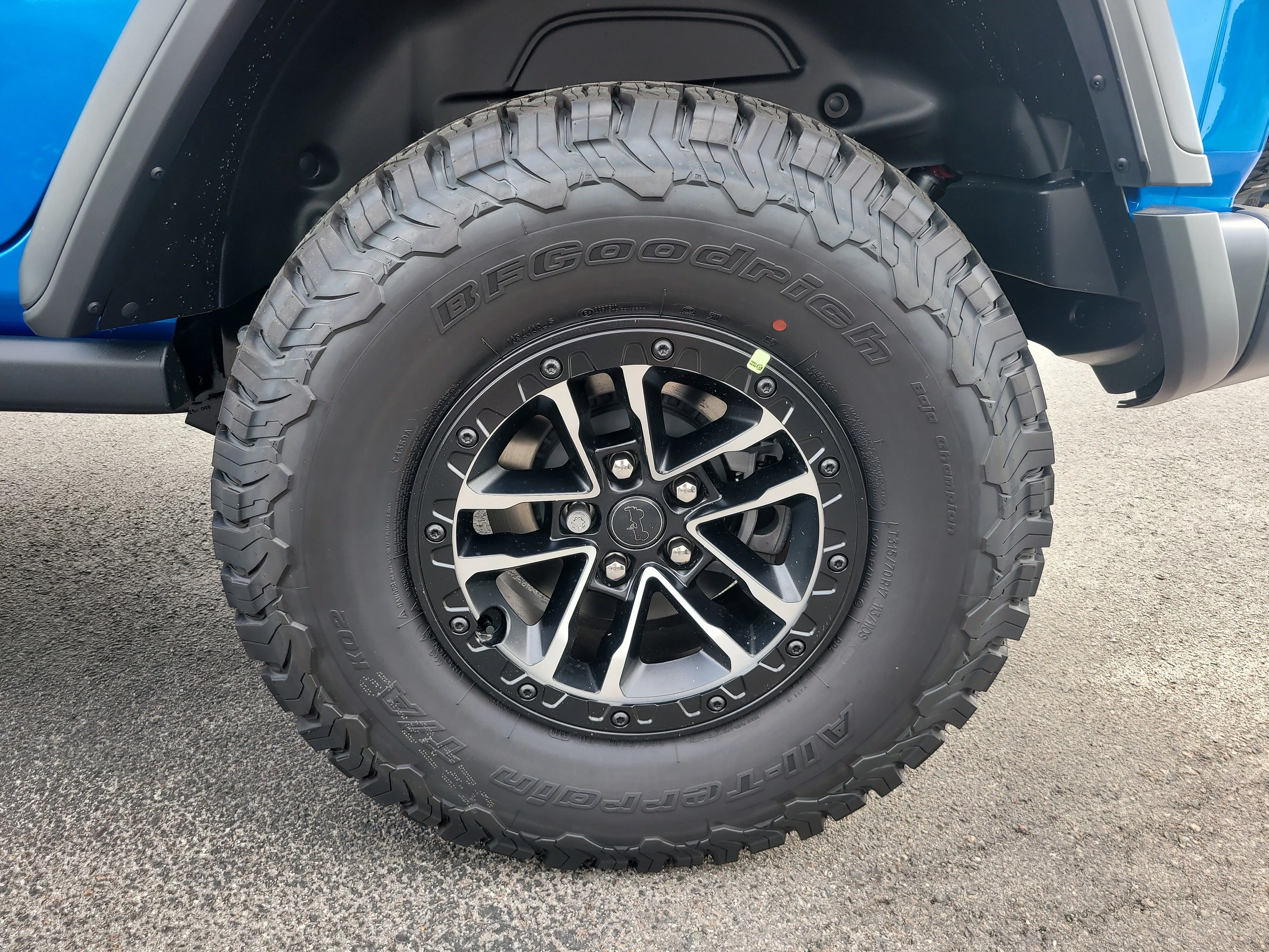 New 2026 Hydro Blue Pearlcoat Jeep Willys image 9