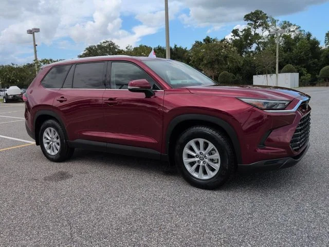 Certified Used 2024 Red Toyota XLE image 2