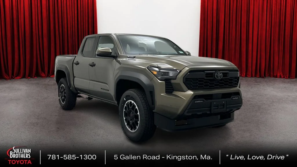 New 2026 Bronze Oxide Toyota TRD Off-Road i-FORCE MAX image 3