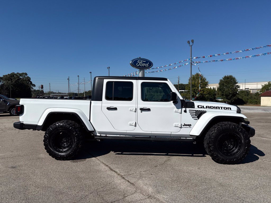 2022 Jeep Gladiator
