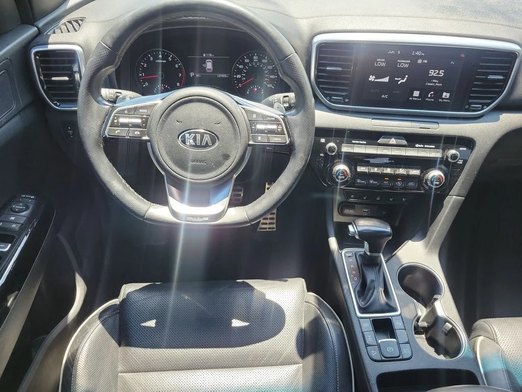 Used 2020 Red Kia SX image 13