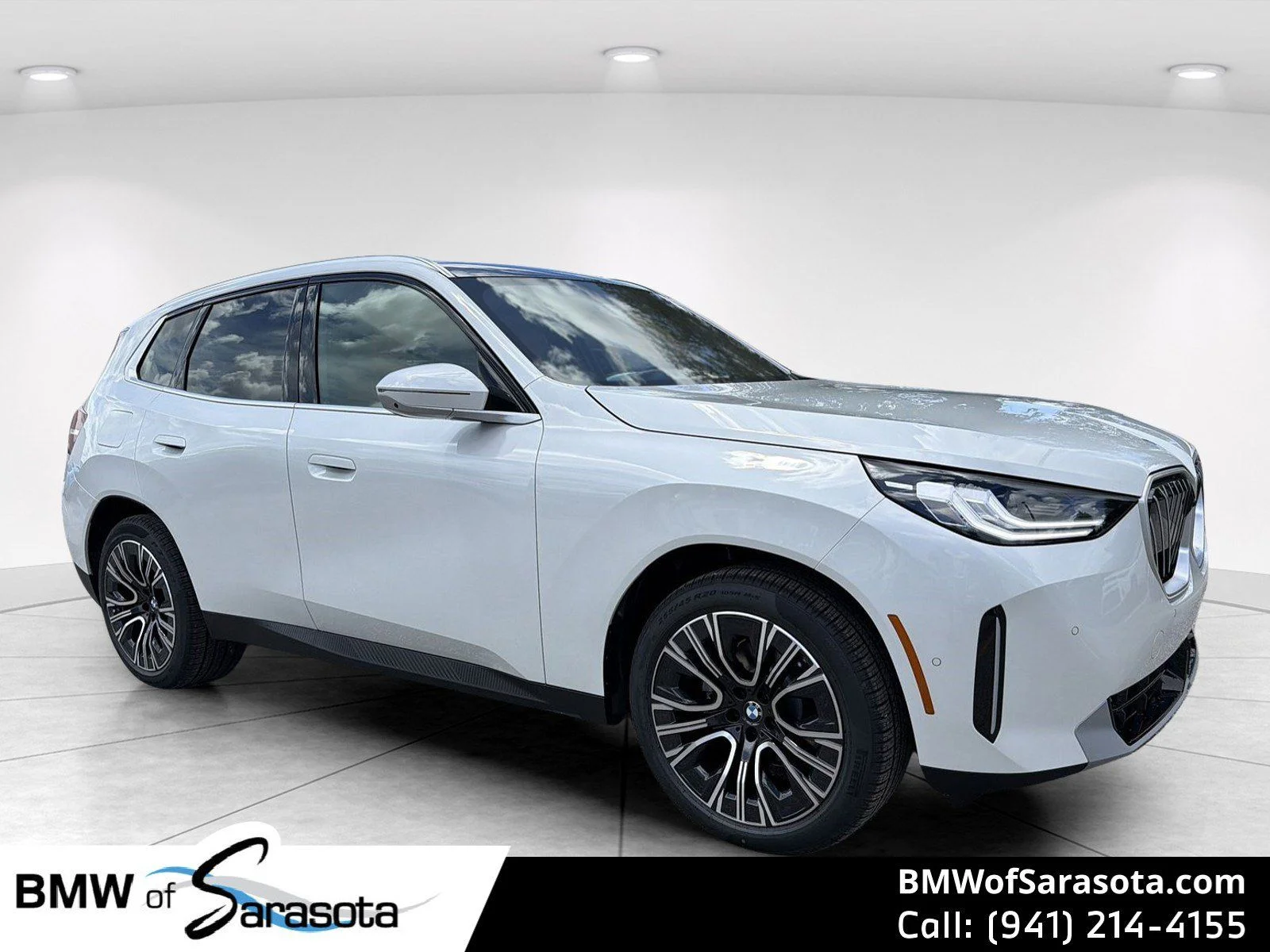 New 2026 Mineral White Metallic BMW 30 xDrive image 1