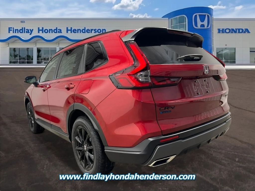 New 2027 Radiant Red Metallic Honda Sport image 3