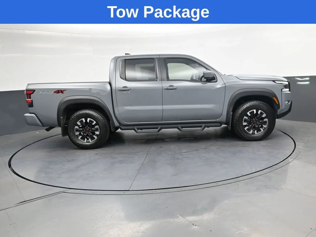 Used 2023 Boulder Gray Nissan PRO-4X image 3