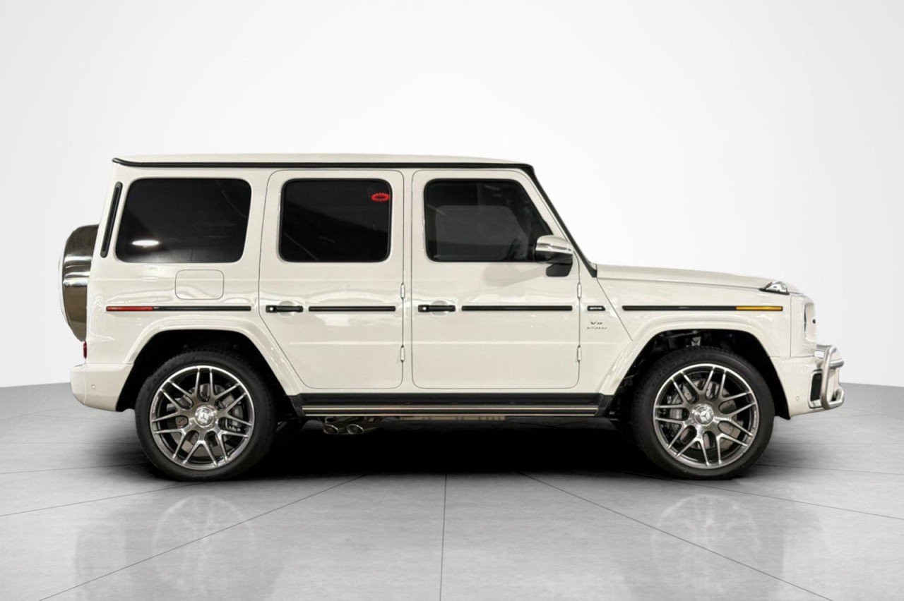 New 2026 Polar White Mercedes-Benz AMG® G 63 SUV image 6