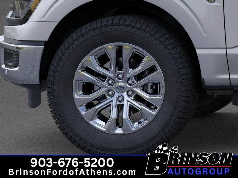 New 2026 Iconic Silver Metallic Ford XLT image 19
