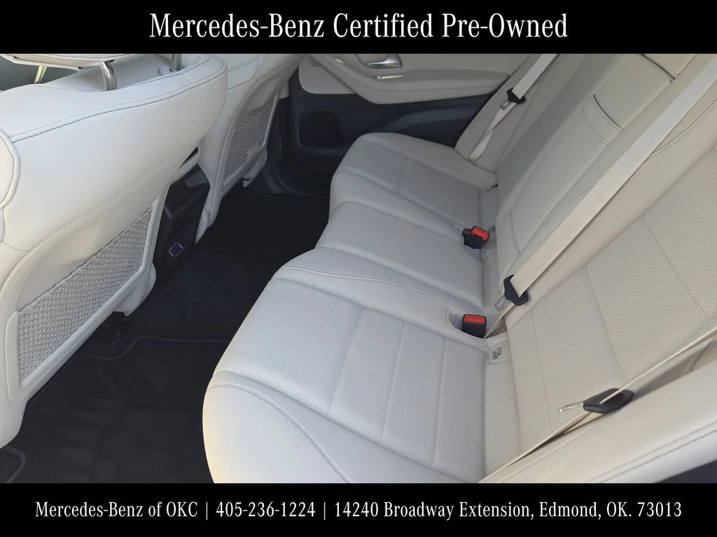 Certified Used 2026 Polar White Mercedes-Benz GLE 450 image 22