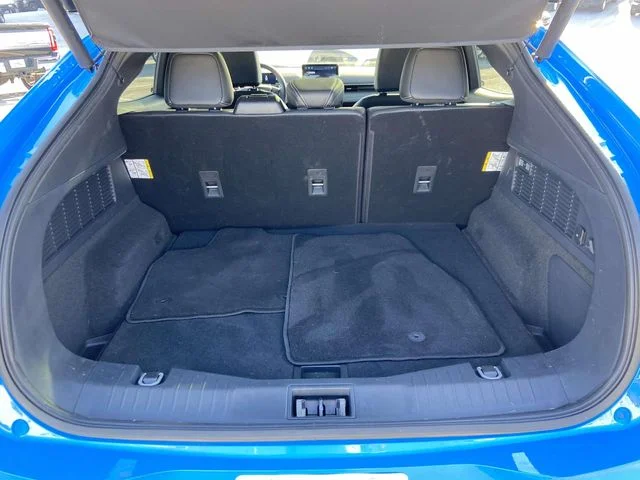 Certified Used 2024 Blue Ford Premium image 10