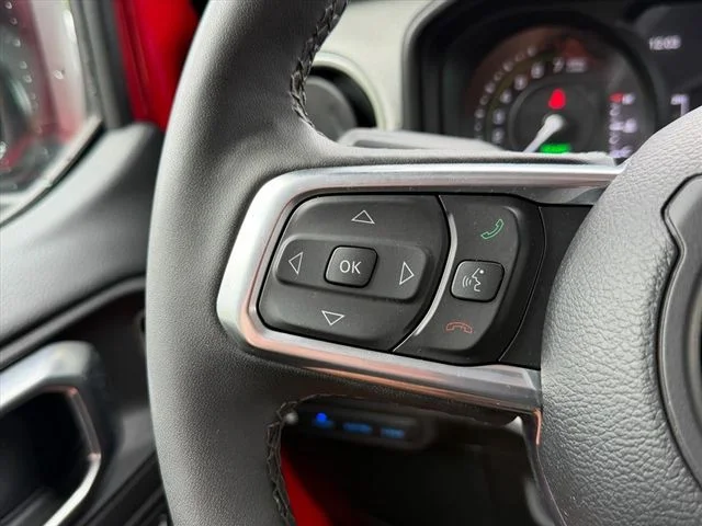 Used 2025 Red Jeep Sahara 4xe image 19