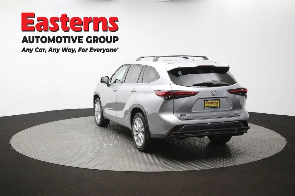 Used 2021 Silver Toyota Limited image 70