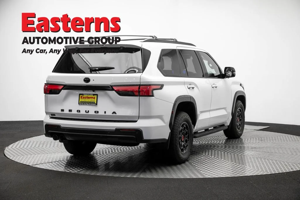 Used 2024 White Toyota TRD Pro image 5