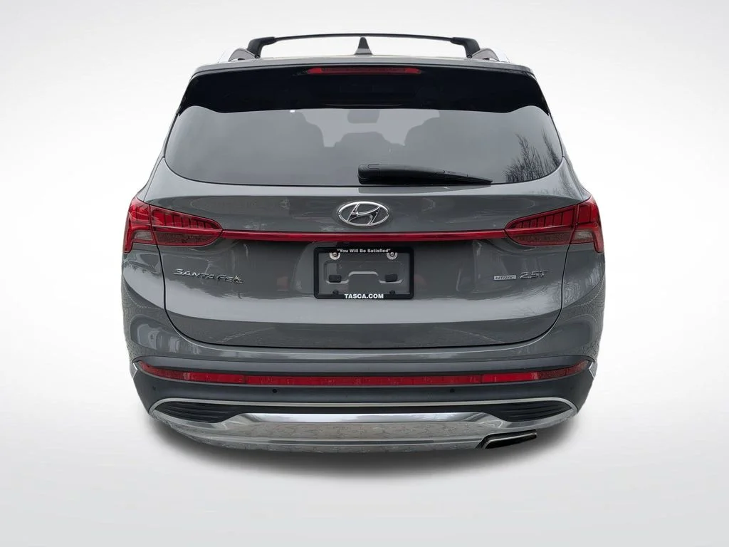 Used 2022 Gray Hyundai Limited image 5