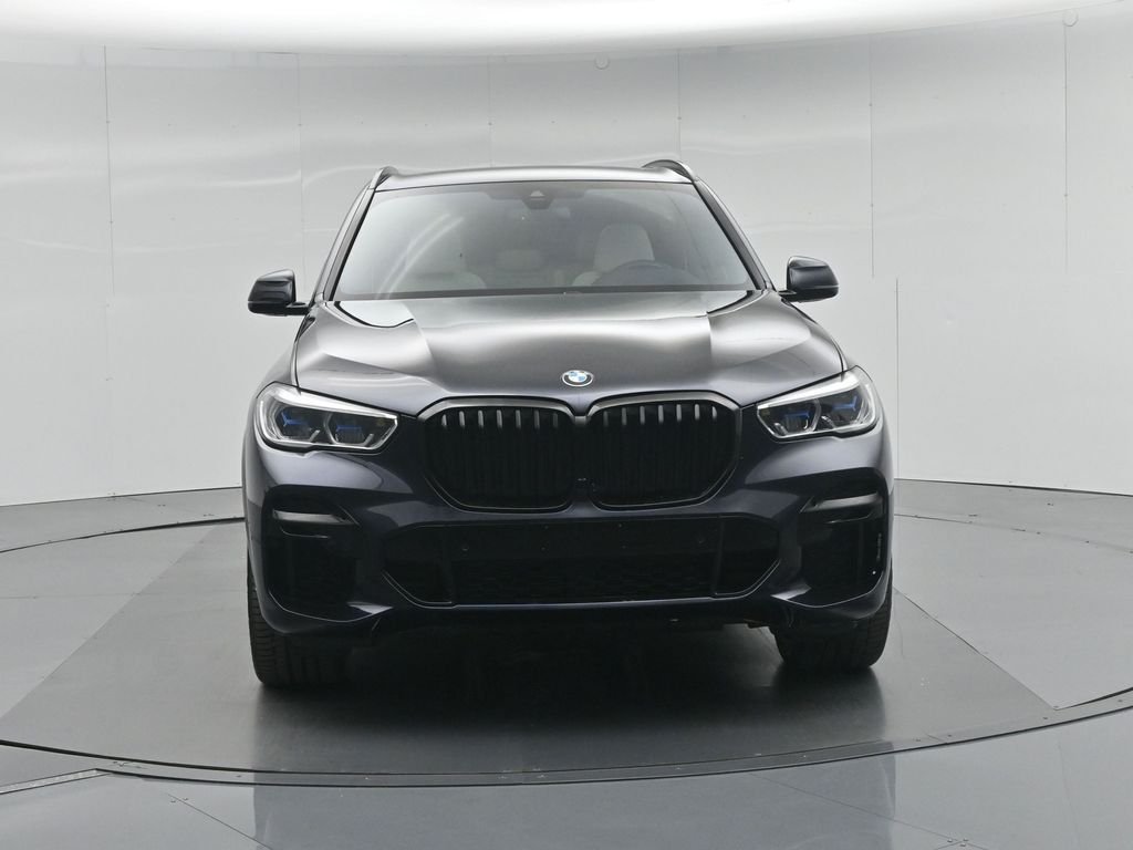 Used 2022 Black BMW M50i image 34
