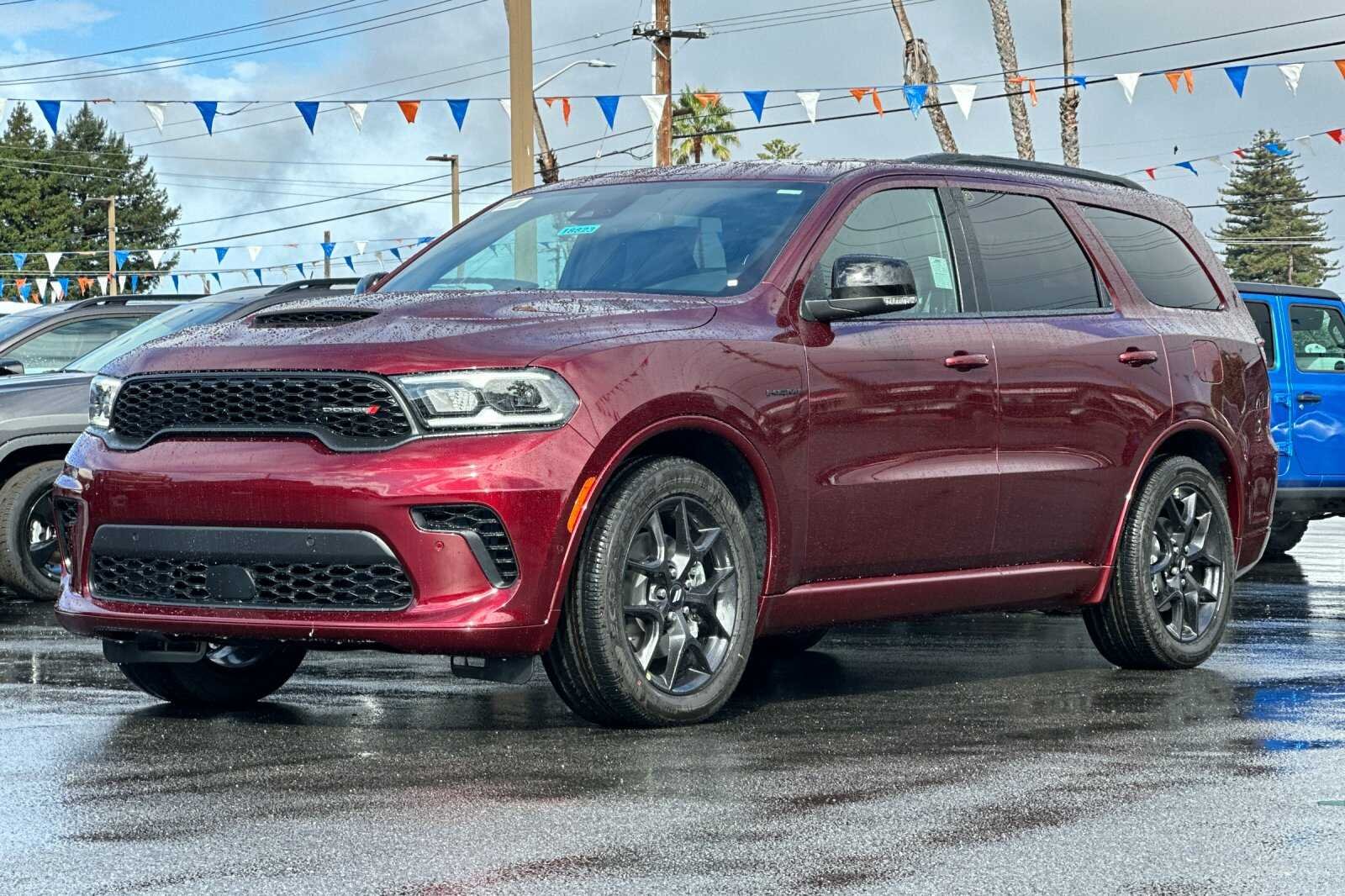 New 2026 Octane Red Pearl-Coat Exterior Paint Dodge GT PLUS image 8