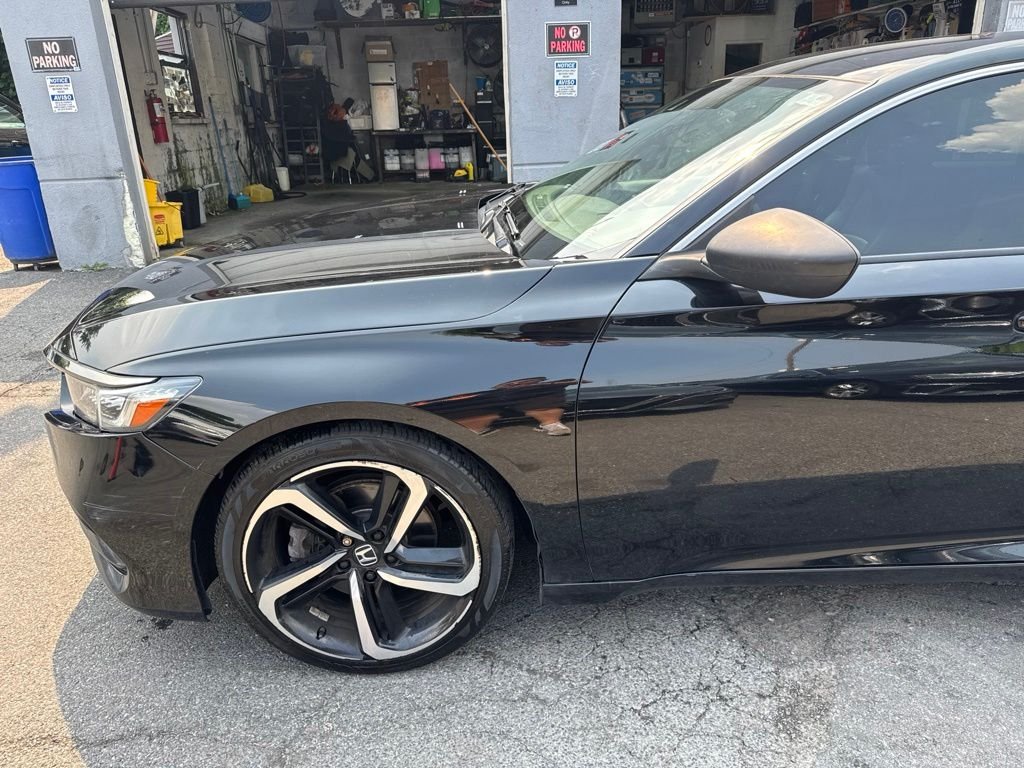 Used 2019 Black Honda Sport image 8
