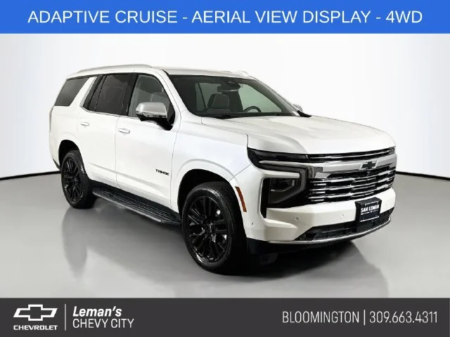 2025 Chevrolet Tahoe Premier